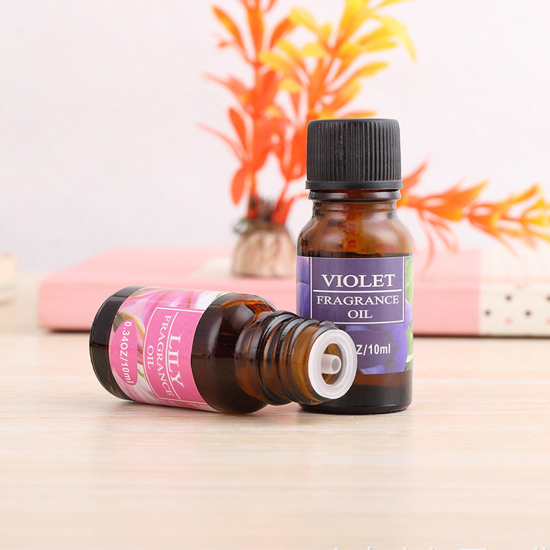 🧴 Huiles Essentielles Parfumées pour Diffuseur – Set Aromathérapie 10ml