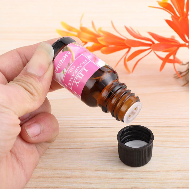 🧴 Huiles Essentielles Parfumées pour Diffuseur – Set Aromathérapie 10ml