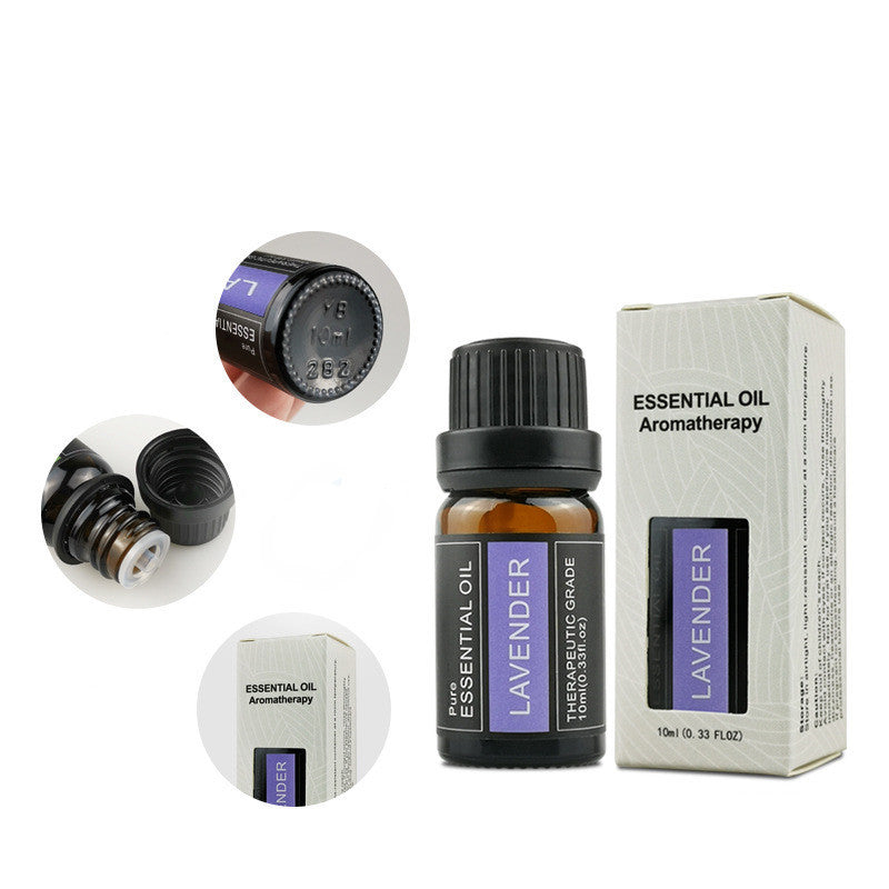 Huiles Essentielles Pures – Collection Bien-Être (10ml)