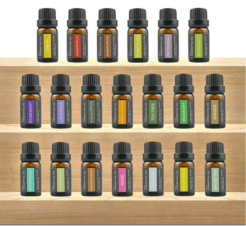 Huiles Essentielles Pures – Collection Bien-Être (10ml)