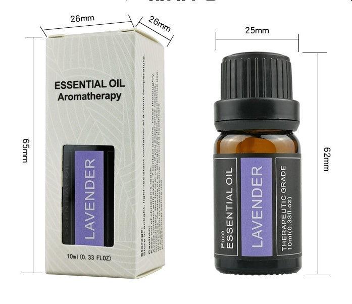 Huiles Essentielles Pures – Collection Bien-Être (10ml)