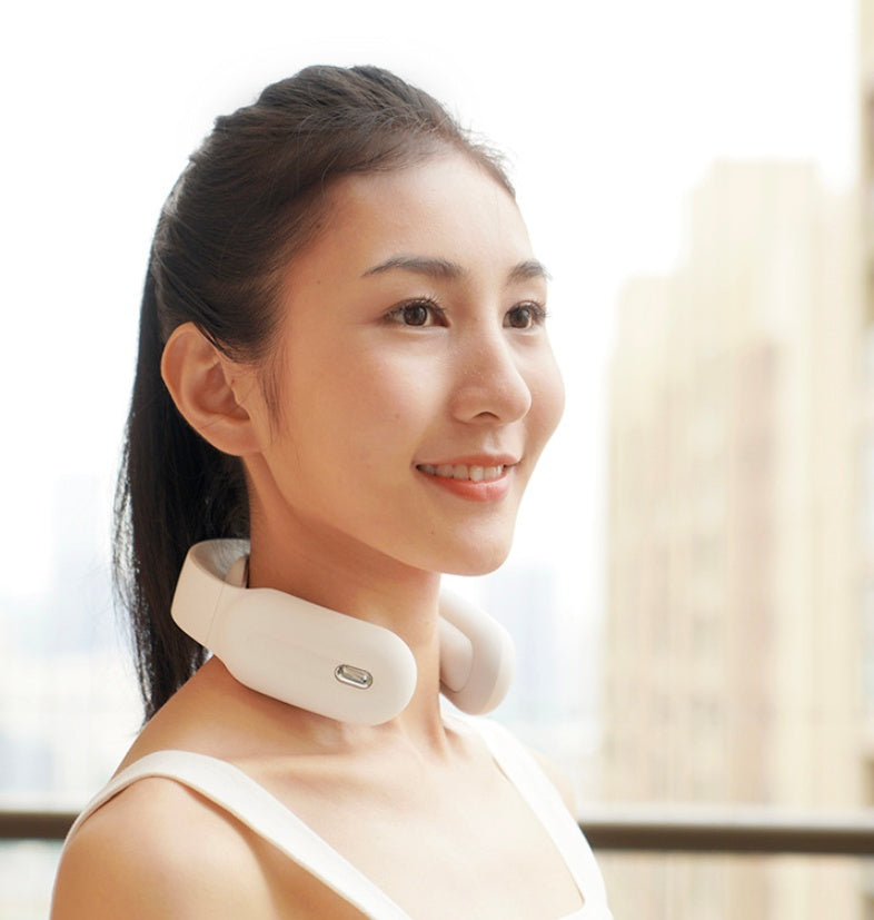 Masseur Intelligent Cervical et Épaules – Télécommande Intégrée