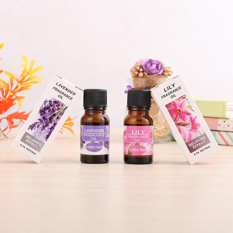 🧴 Huiles Essentielles Parfumées pour Diffuseur – Set Aromathérapie 10ml