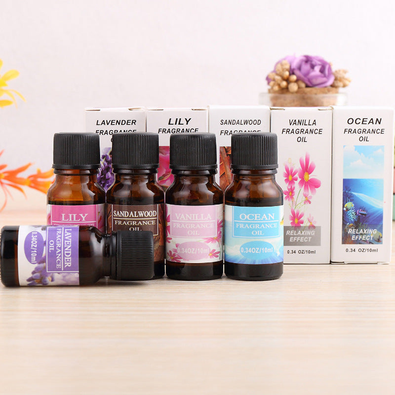 🧴 Huiles Essentielles Parfumées pour Diffuseur – Set Aromathérapie 10ml