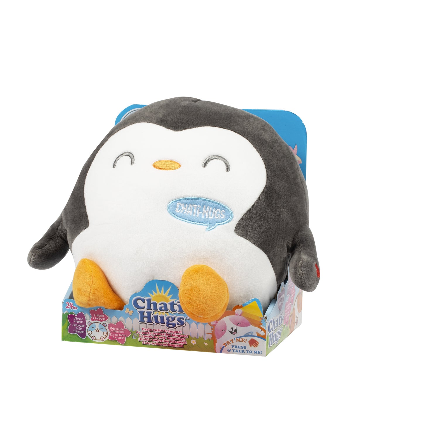Peluche Interactive Chati Hugs