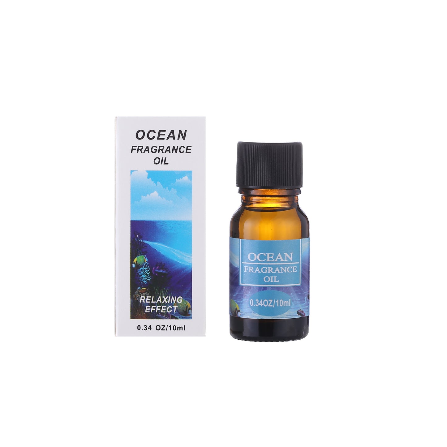 🧴 Huiles Essentielles Parfumées pour Diffuseur – Set Aromathérapie 10ml