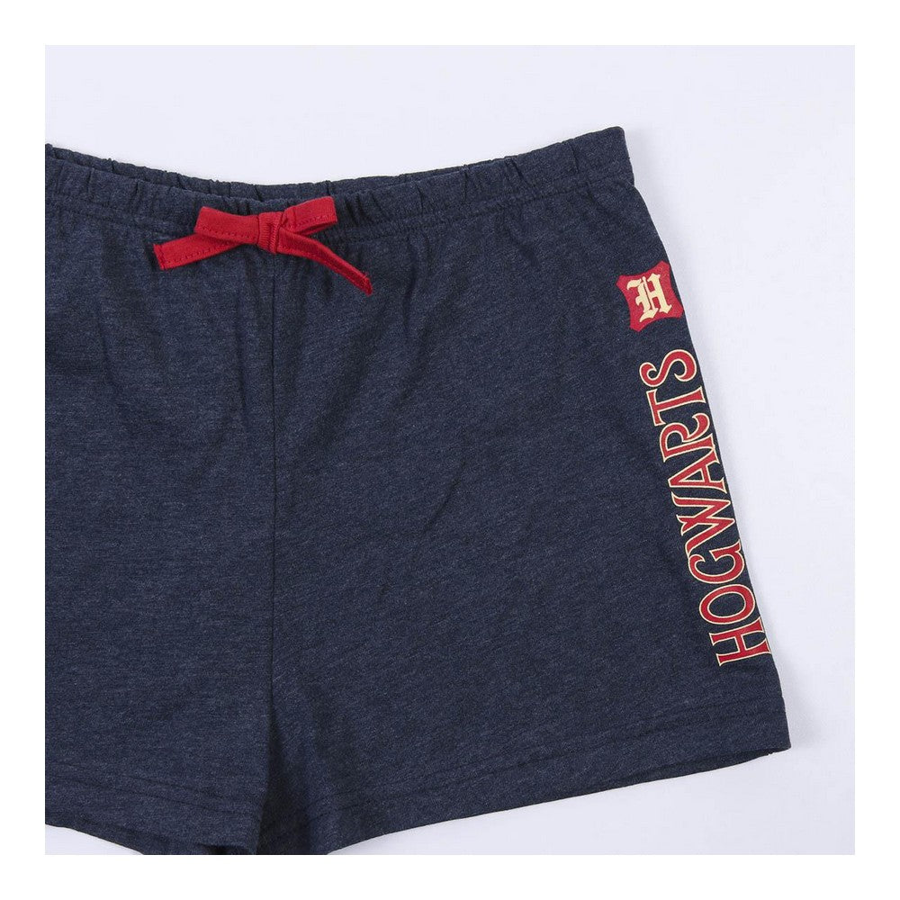 Pyjama Enfant Harry Potter Rouge – 100 % Coton Été