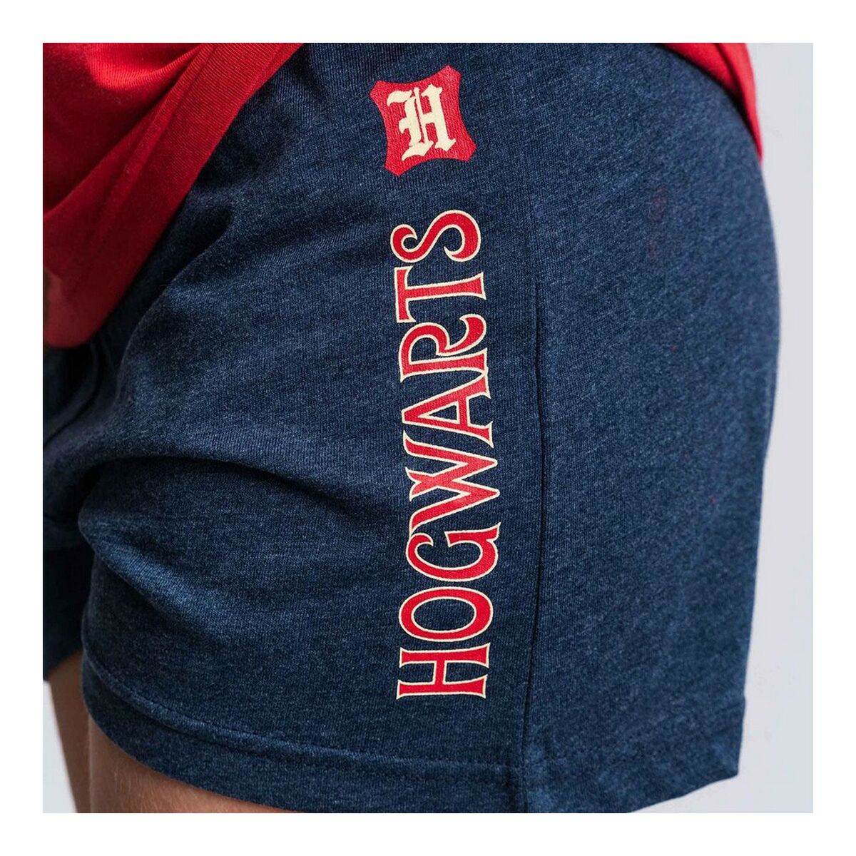 Pyjama Enfant Harry Potter Rouge – 100 % Coton Été