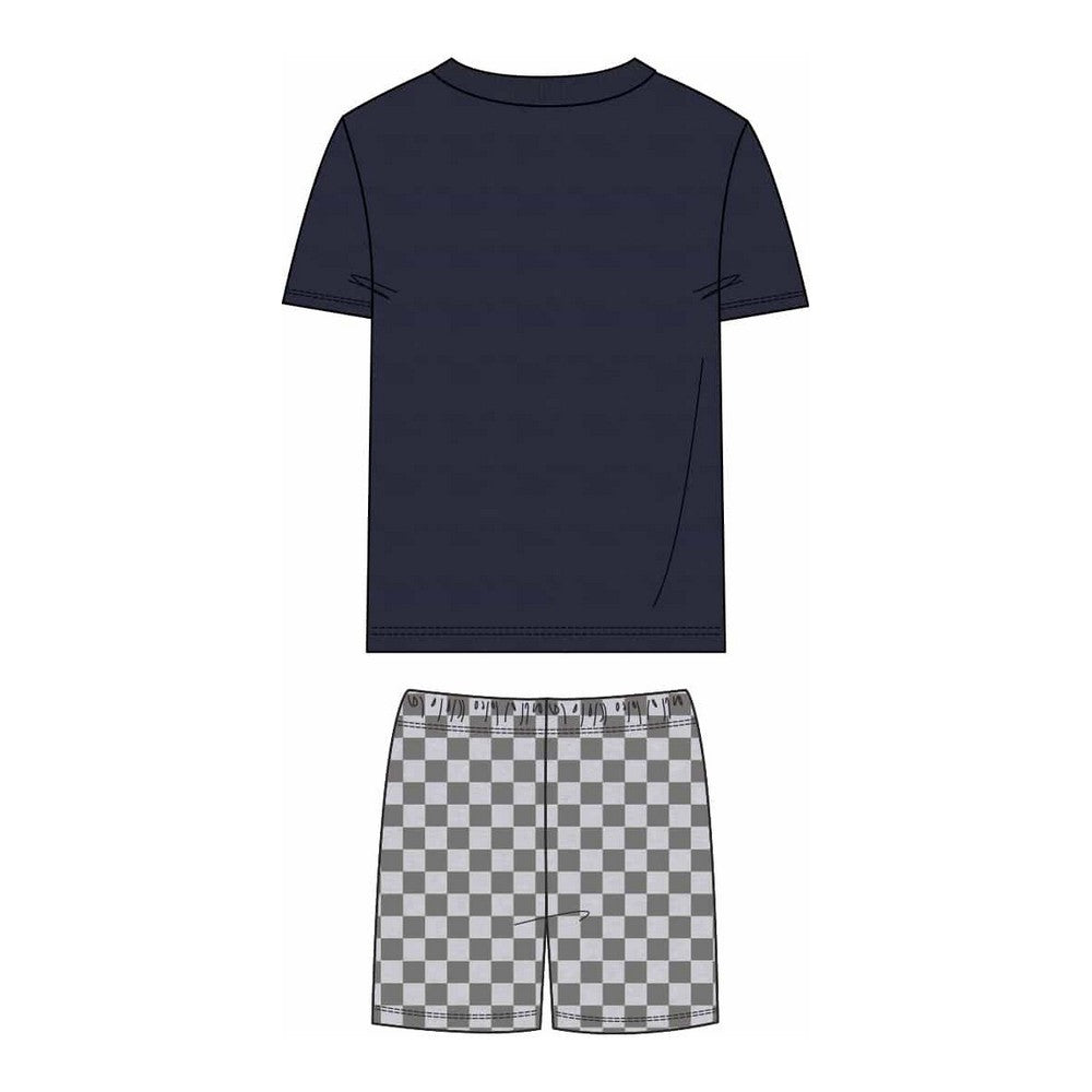 Pyjama Enfant Harry Potter Gris – 100 % Coton Maison Gryffondor