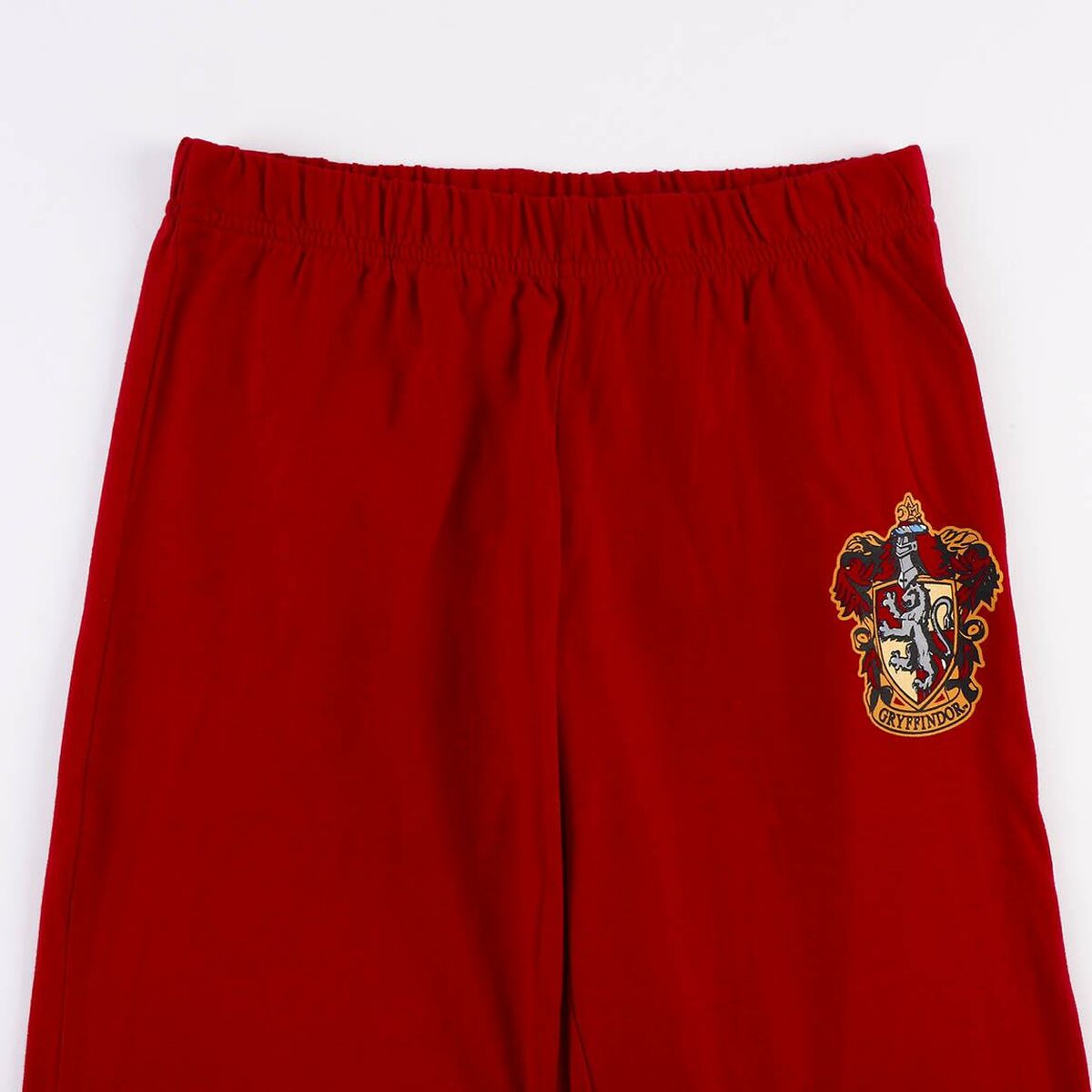 Pyjama Enfant Harry Potter Rouge – 100 % Coton Maison Gryffondor Manches Longues