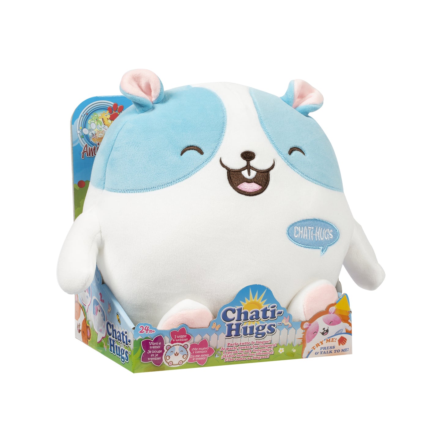 Peluche Interactive Chati Hugs
