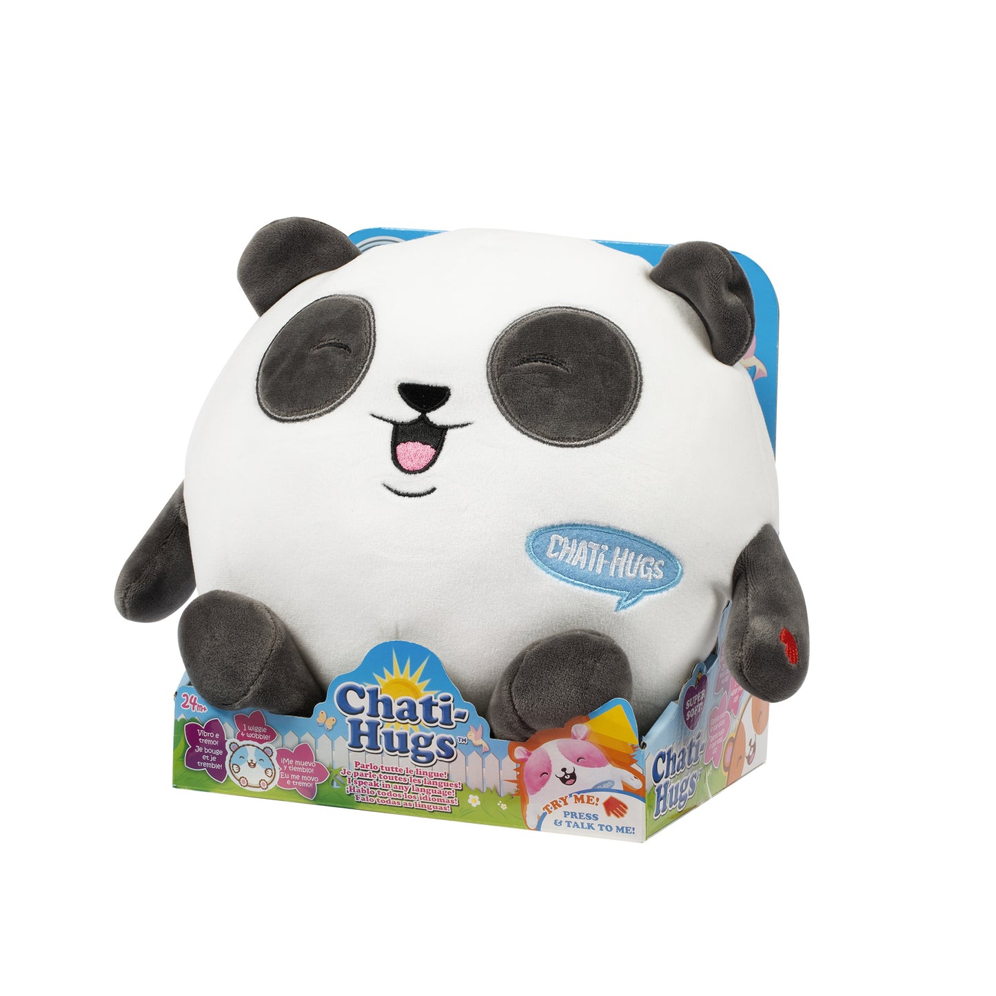 Peluche Interactive Chati Hugs