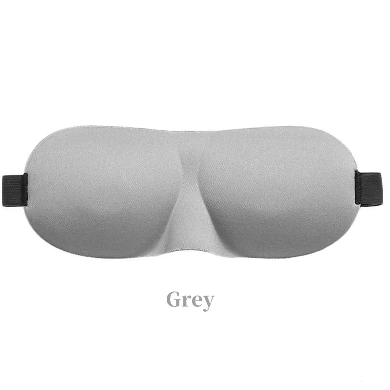 Masque de Sommeil 3D Rembourré – Zéro Pression & Obscurité Totale | Ultra Confort