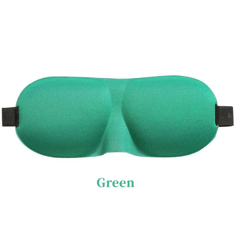 Masque de Sommeil 3D Rembourré – Zéro Pression & Obscurité Totale | Ultra Confort