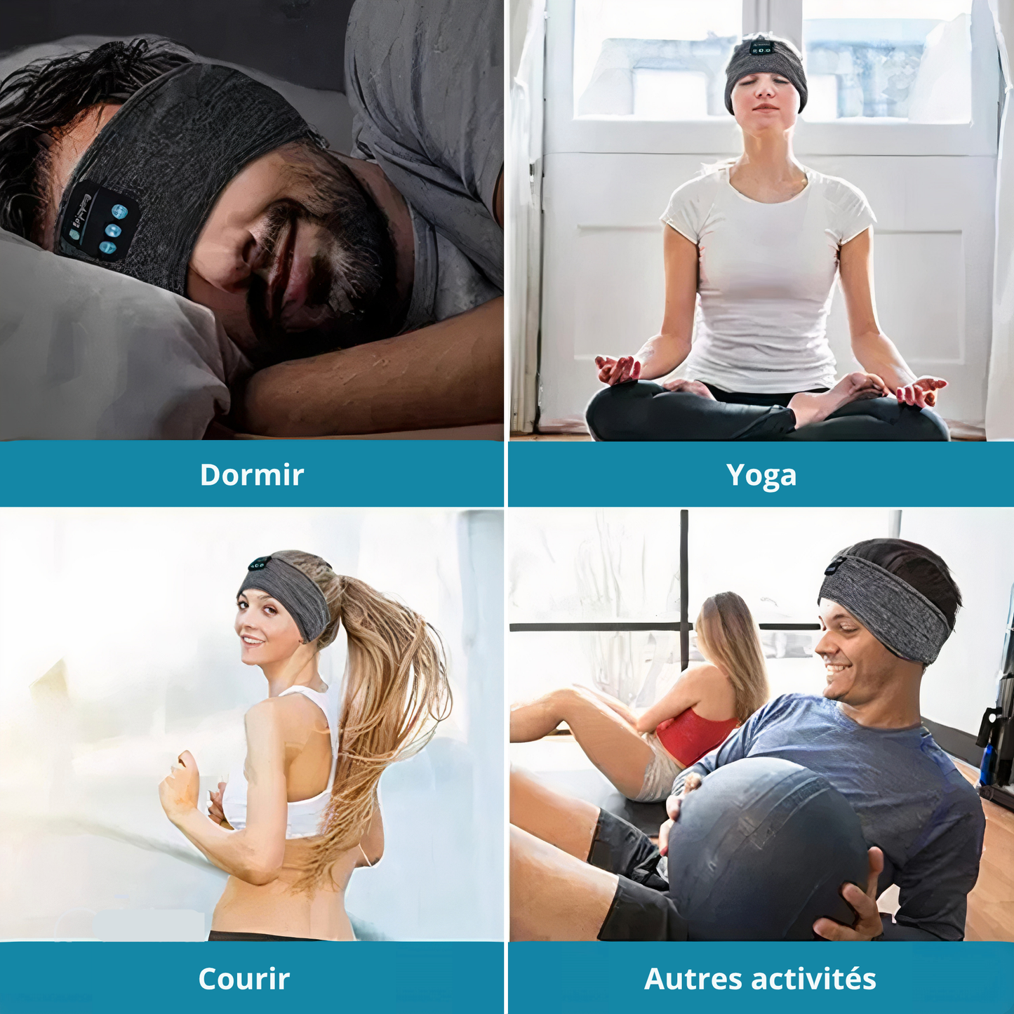 Haut parleur de nuit/sport Bluetooth 5.0 Intra-Auriculaires