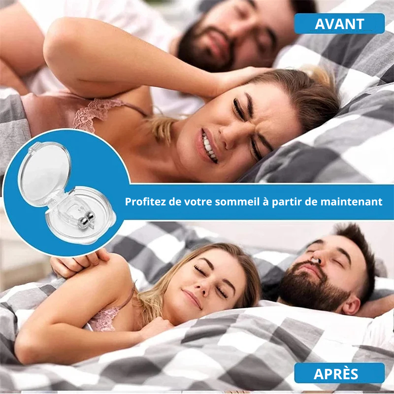 Anti-snoring device for women and men.