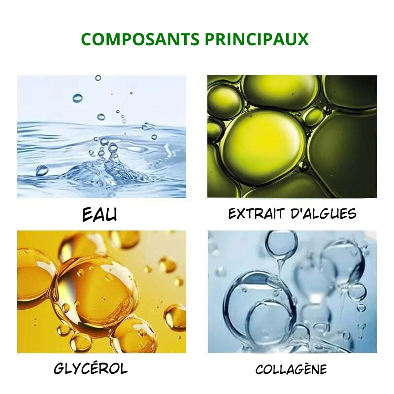 60 Patchs Yeux Collagène Algue & Acide Hyaluronique – Anti-Cernes & Hydratation Intense