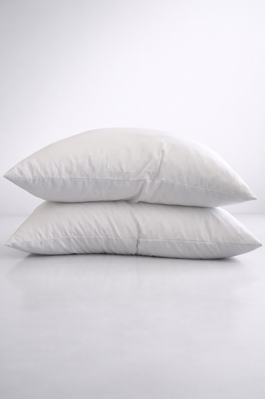 Lot de 2 oreillers Latex Confort