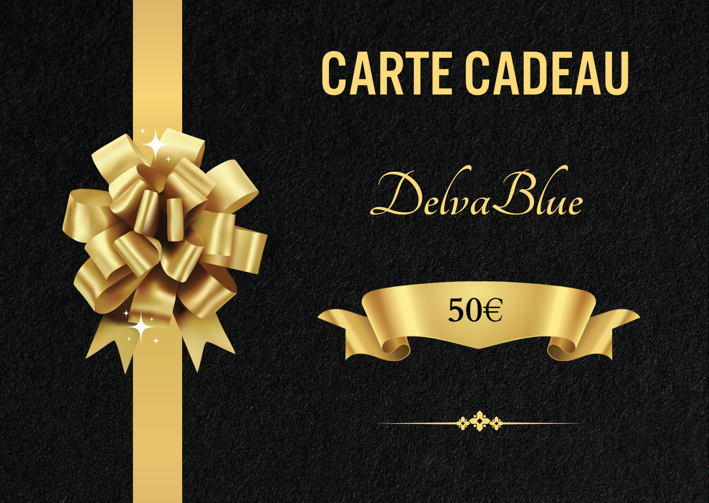 Carte cadeau DelvaBlue