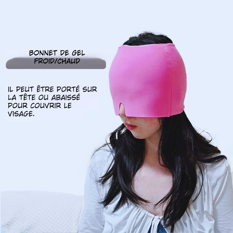 Gel Ice Cap – Casque Thérapeutique Froid/Chaud