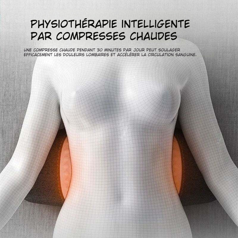 Coussin Massant Chauffant pour Dos