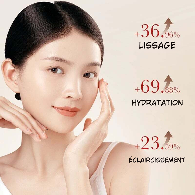 BIOAQUA Gommage Visage au Riz Blanc – Exfoliant Hydratant & Nourrissant | Soin Doux Peau Lisse & Éclatante