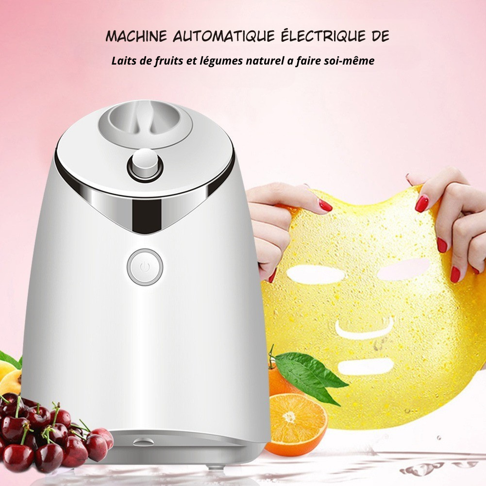 Machine de Fabrication de Masques Visage - DIY Naturel Fruits et Légumes | SPA Maison
