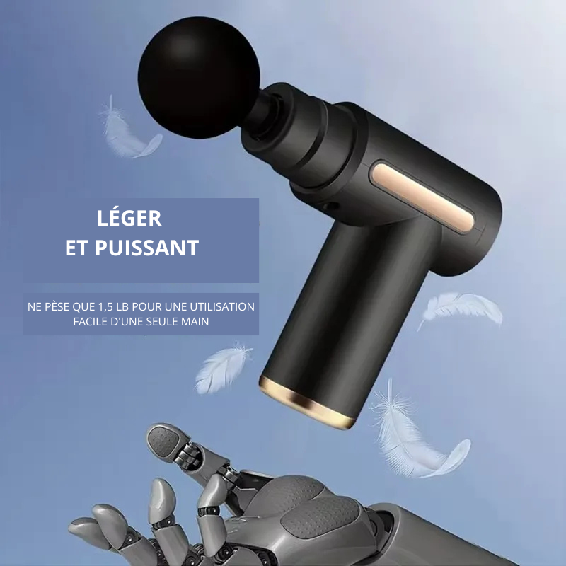 2025 Electric Massage Gun – Professional Muscle Relief and Relaxation