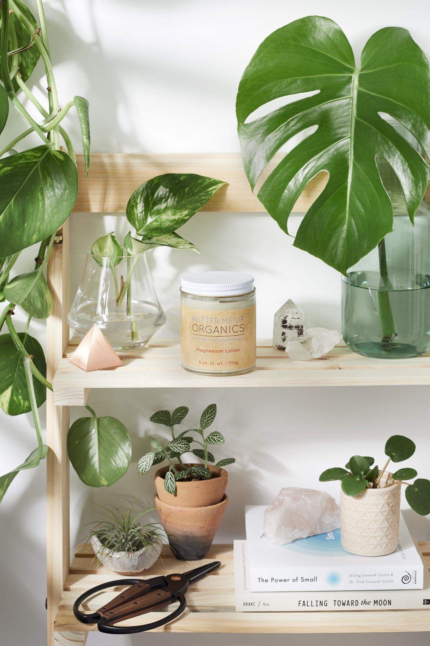 Lotion Organique au Magnésium – Hydratation Intense & Détente Musculaire Naturelle