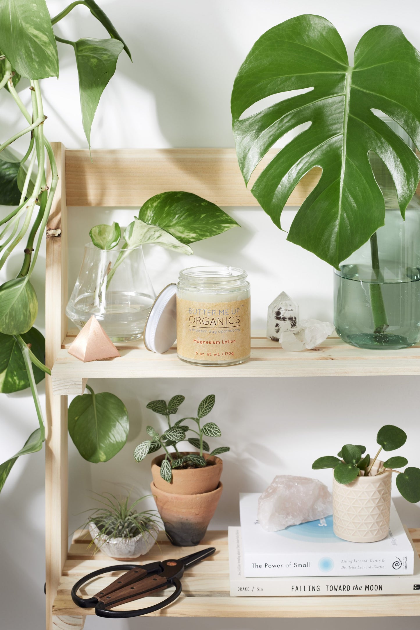 Lotion Organique au Magnésium – Hydratation Intense & Détente Musculaire Naturelle