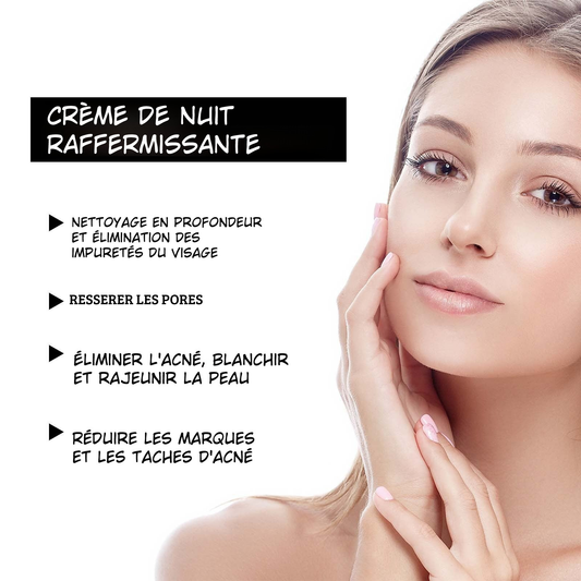 Crème de Nuit Hydratante & Anti-Imperfections