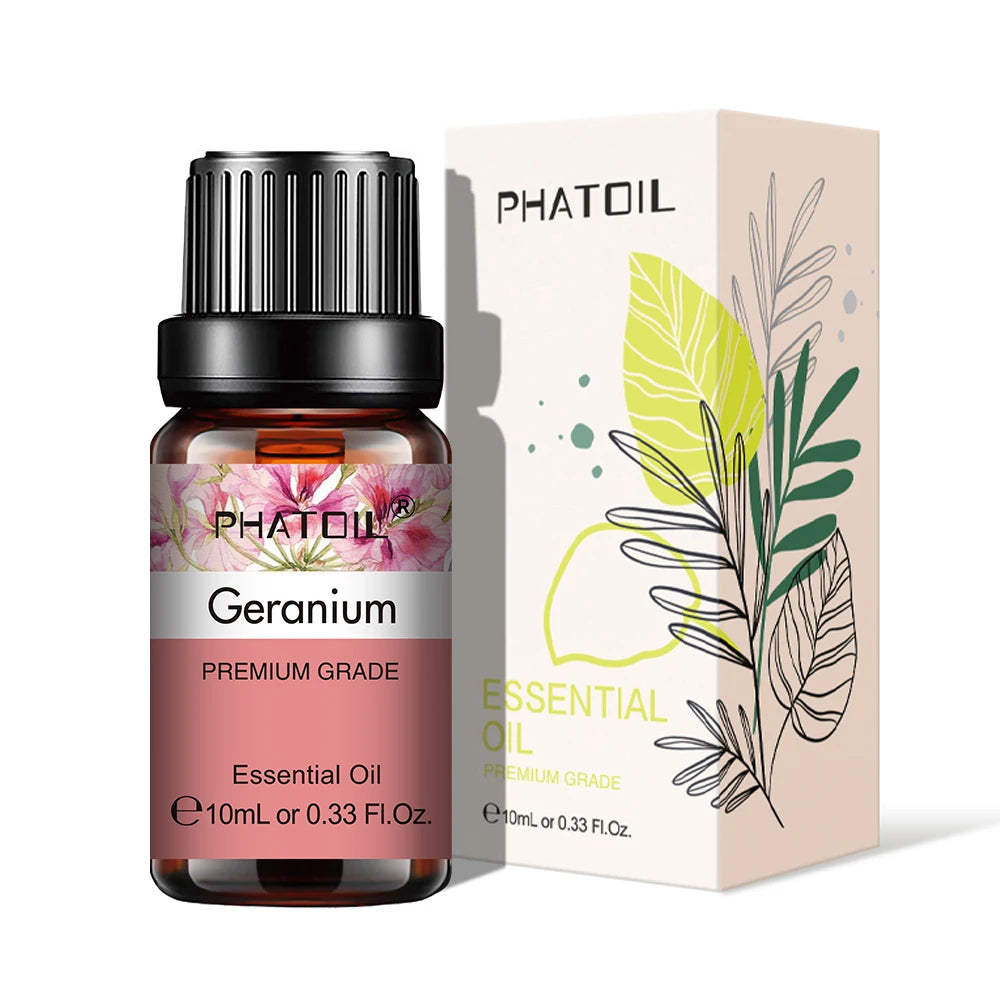 Huile Essentielle 100 % Naturelle 10 ml – Lavande, Jasmin, Vanille | Diffuseur & Soins DIY