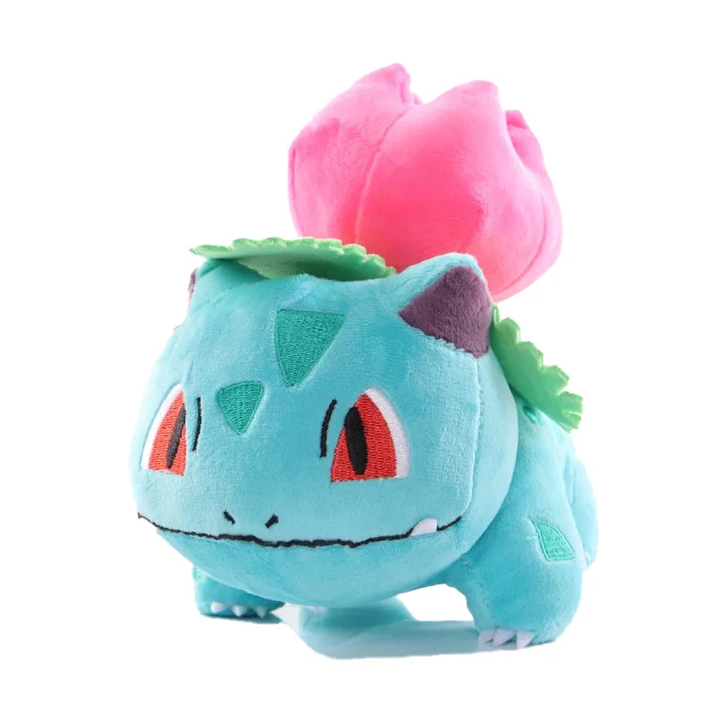 Peluches Pokémon Kawaii – Collection Complète | Pikachu, Dracolosse & +30 Modèles