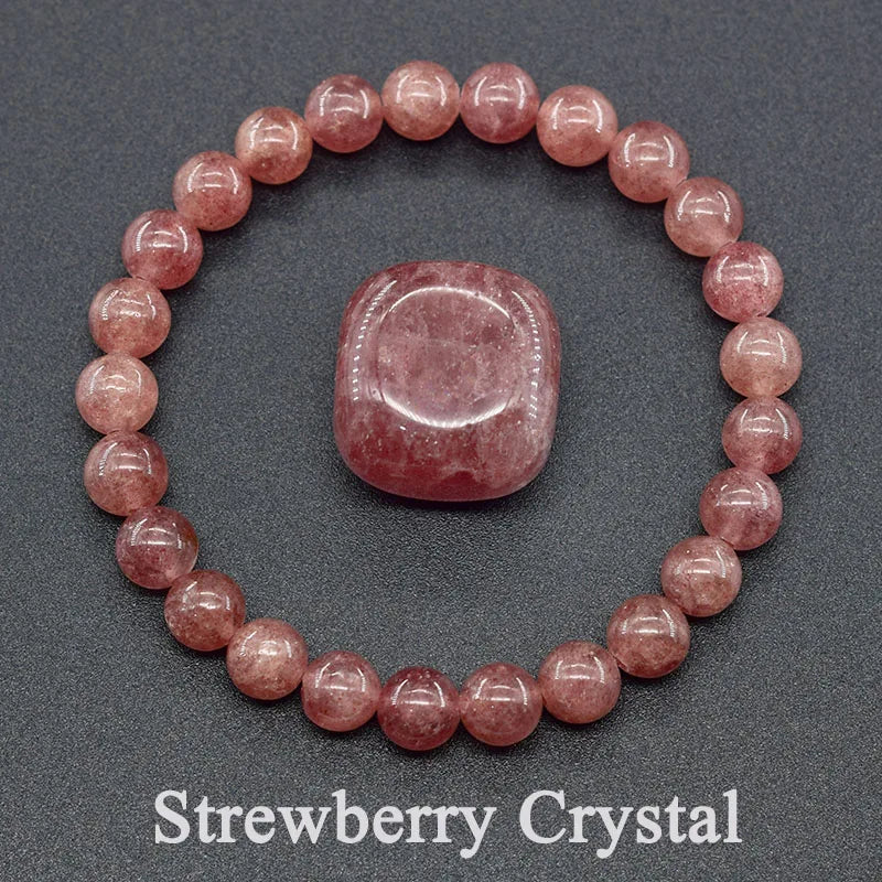 Bracelet en Apatite Bleue Naturelle – Énergie, Circulation & Vitalité