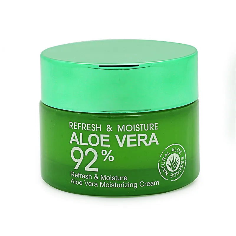 BIOAQUA Crème Visage Aloe Vera – Hydratation Profonde & Rafraîchissante | Soin Naturel Peau Douce & Éclatante