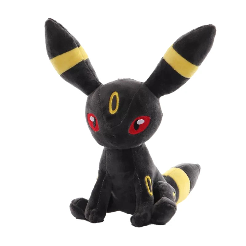 Peluches Pokémon Kawaii – Collection Complète | Pikachu, Dracolosse & +30 Modèles