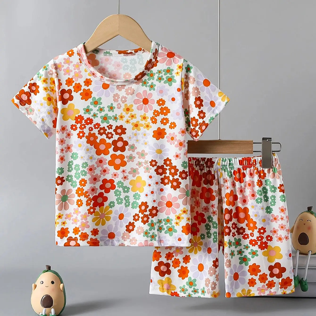 Pyjama Enfant 2 Pièces – Motifs Mignons & Confort Quotidien