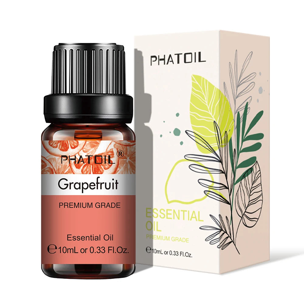 Huile Essentielle 100 % Naturelle 10 ml – Lavande, Jasmin, Vanille | Diffuseur & Soins DIY