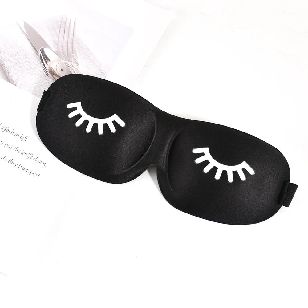 Masque de Sommeil 3D Beauty Sleep – Eye Cover Confort Sans Pression