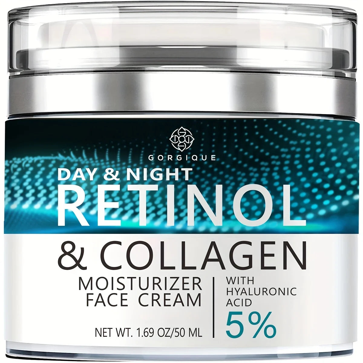 Crème Visage Hydratante au Rétinol – Anti-Âge Jour & Nuit | Réduction des Rides, Hydratation Intense