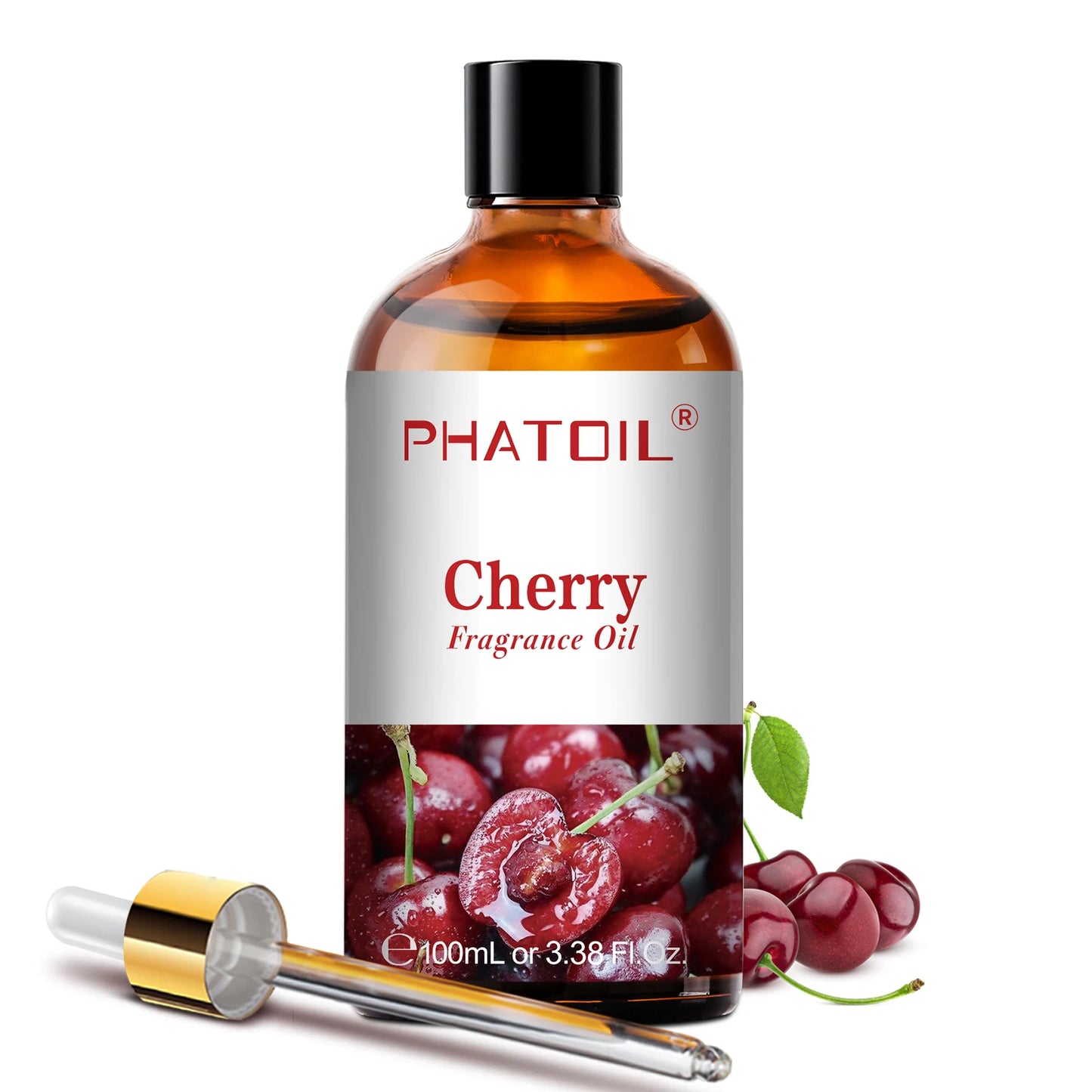 Huile Aromathérapie PHATOIL 100ml – Coco, Vanille, Fraise, Citron | Pour Diffuseur & Bougies