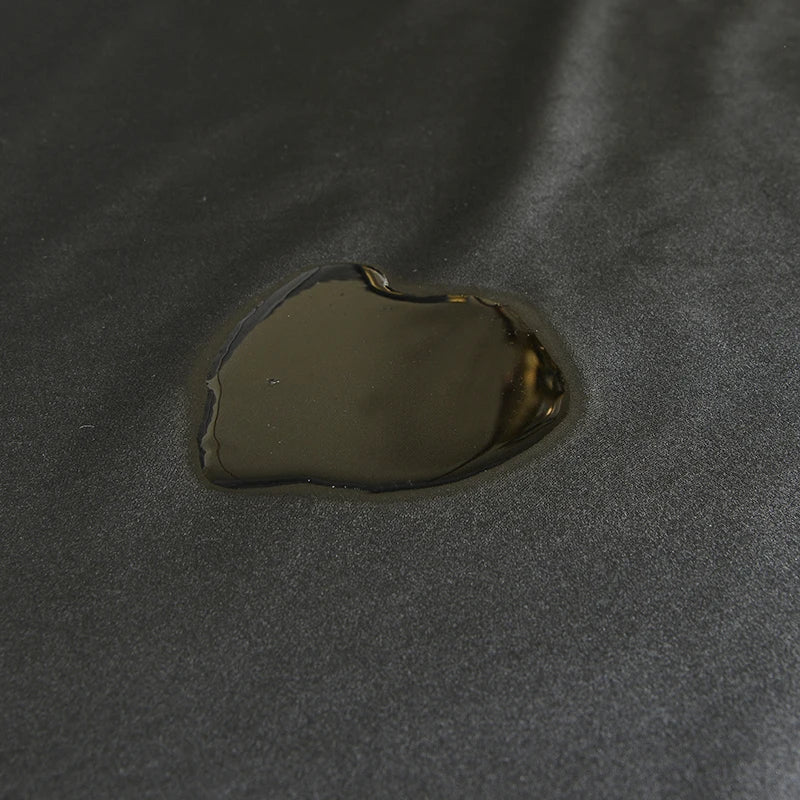 Drap-Housse Imperméable Ajustable – Avec Élastique Antidérapant | Noir, Or ou Blanc | Housse de Matelas Étanche