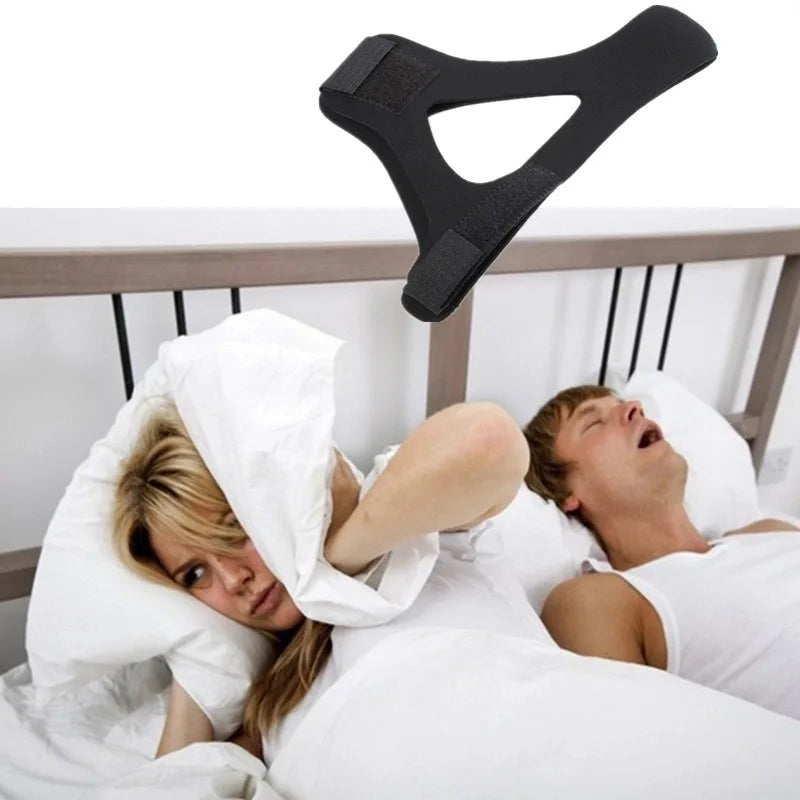 Neoprene anti-snoring belt. Men/women.