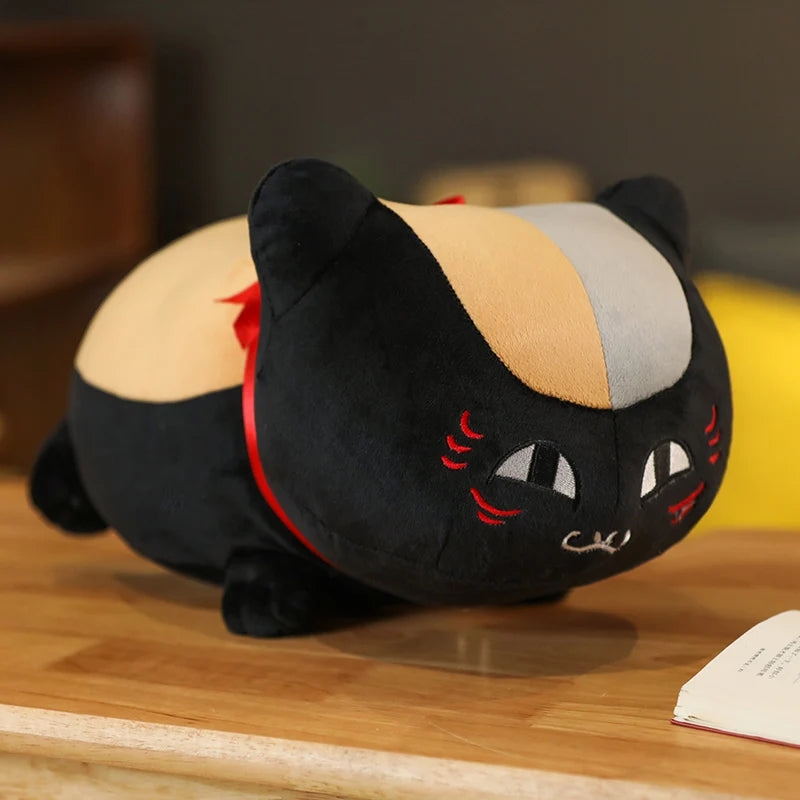Peluche Chat Nyanko Sensei 20 à 60 cm – Coussin Doux Inspiré d'Anime