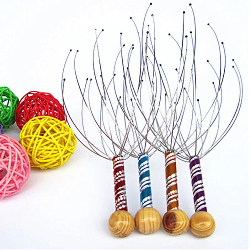 Anti-stress head massager – Scalp relaxation and well-being