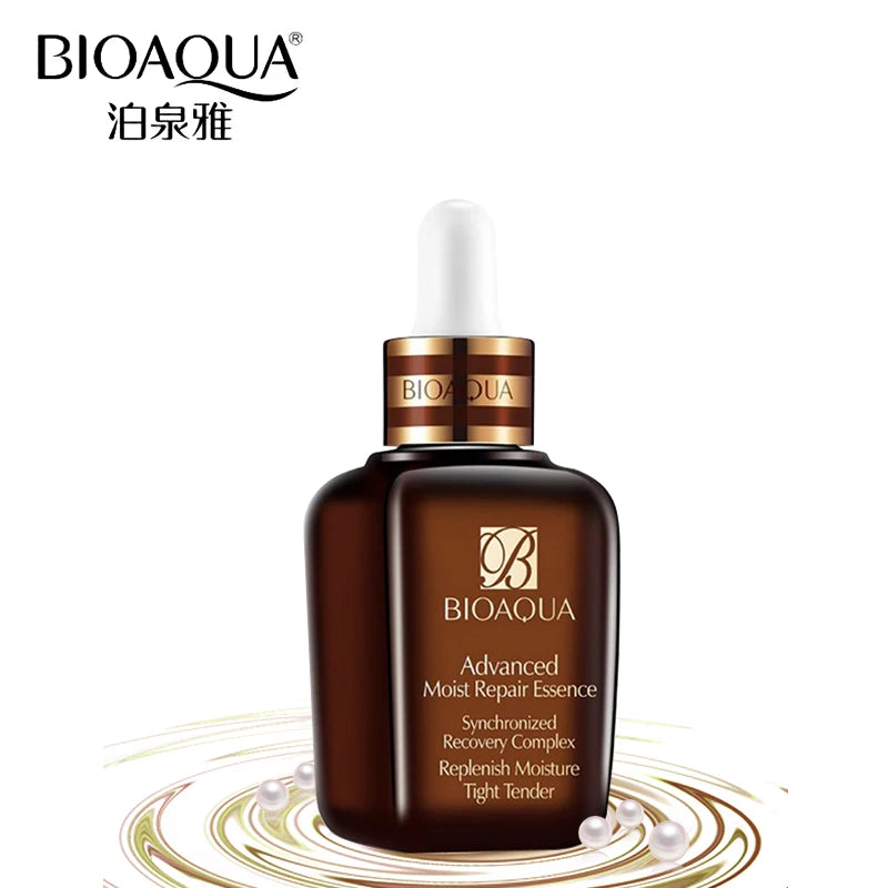 BIOAQUA Sérum à l’Acide Hyaluronique – Hydratant, Raffermissant & Réparateur | Soin Visage Anti-Âge Collagène