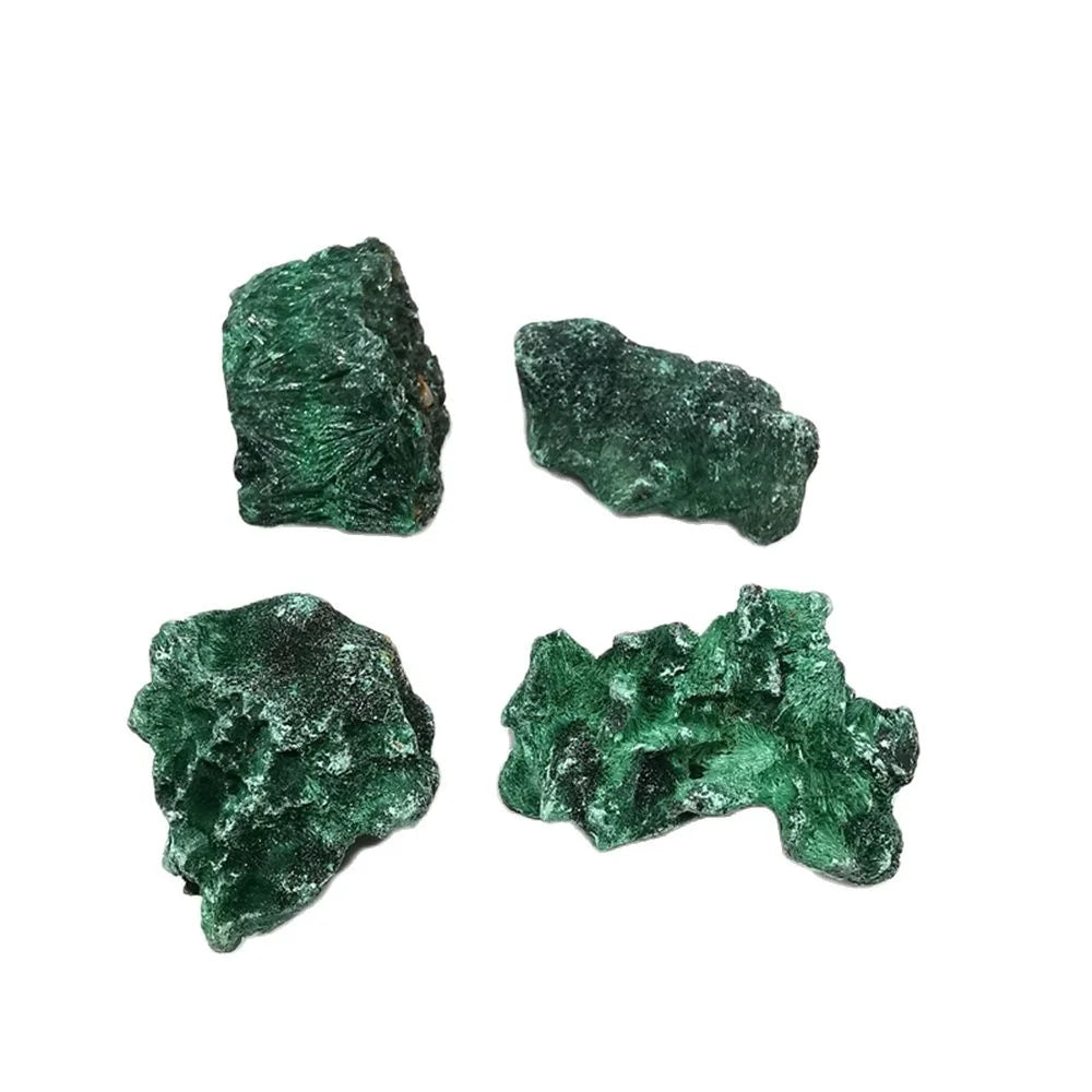 Malachite Verte Naturelle – Pierre Brute Décorative & Énergétique