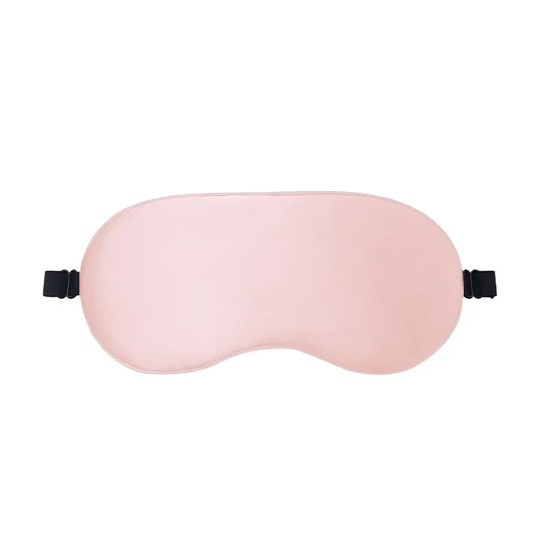 Masque de Sommeil en Soie – Zéro Pression & Opacité Totale