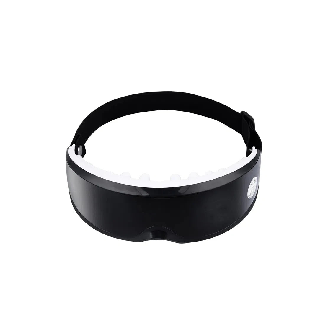 Masque de Massage Oculaire Intelligent – 9 Modes Vibratoires & Thérapie Magnétique | Soulage la Fatigue, Cernes & Stress Visuel