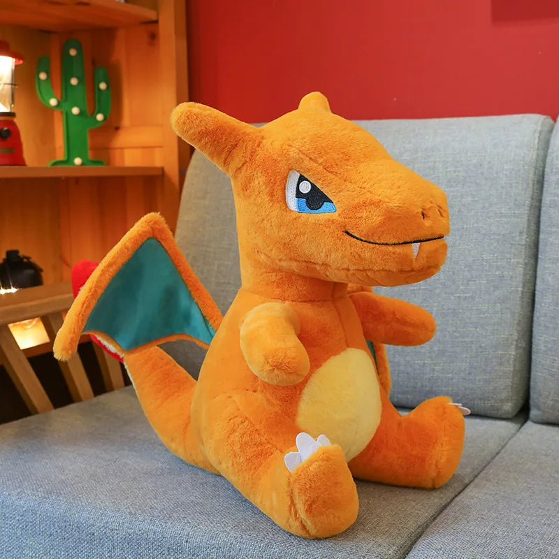 Peluche Dracaufeu Pokémon – Grand Format 35/45/65 cm | Ultra Douce